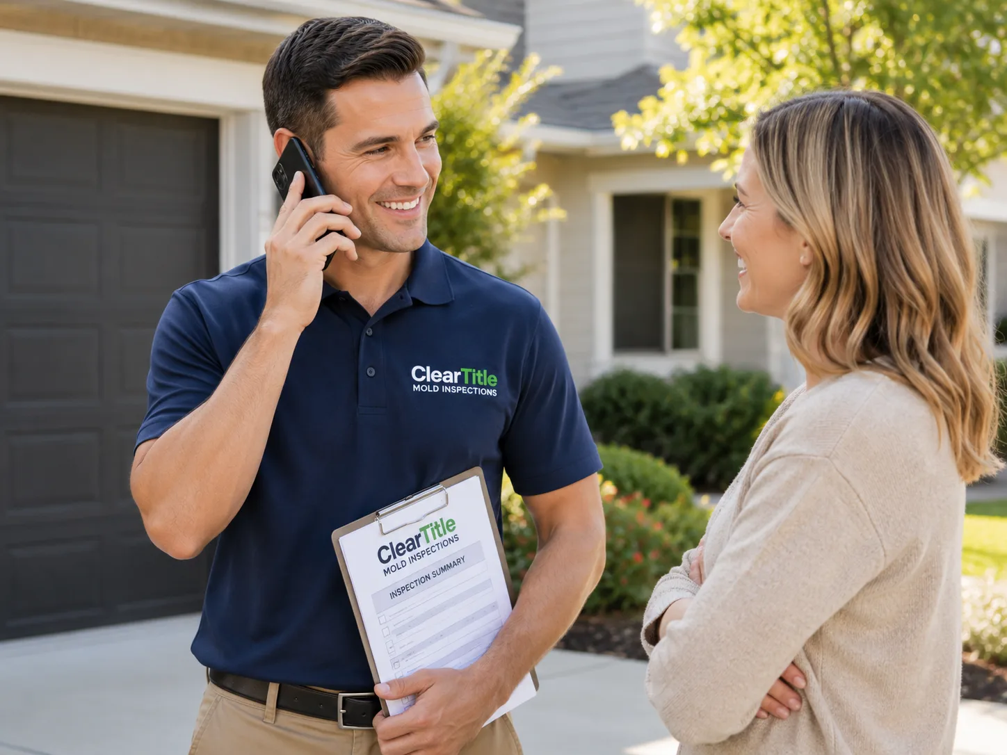 Mold Inspection For Home Sale High Hill, MO FAQs